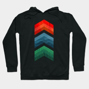 Elements - Fire | Water | Air Hoodie